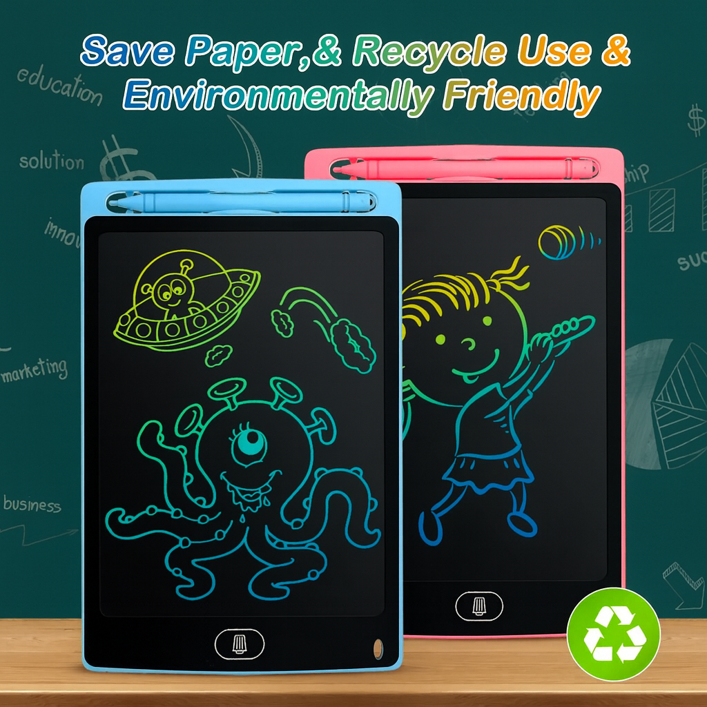 Mombelo™ 8.5” LCD Writing Tablet