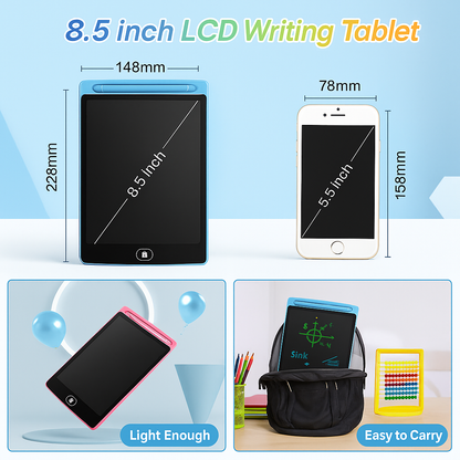 Mombelo™ 8.5” LCD Writing Tablet