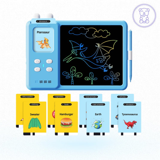 Mombelo™ Flash & Write Tablet - 234 Flash Cards