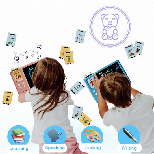 Mombelo™ Flash & Write Tablet - 234 Flash Cards